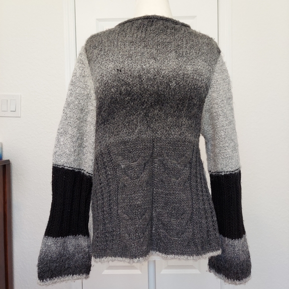 French Acrylic Sweater - Picture 2 of 10